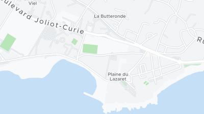 מפת לאיתור המלון