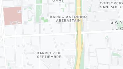 호텔 위치 지도