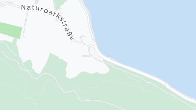 Hotel location map