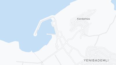 מפת לאיתור המלון