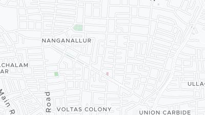 ホテル所在地マップ