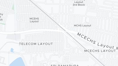 Mapa de localització de l'hotel