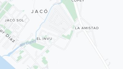 Hotel location map
