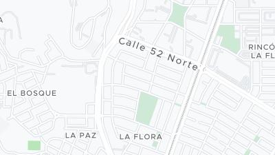 호텔 위치 지도