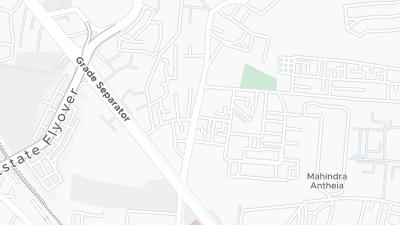 خريطة موقع الفندق