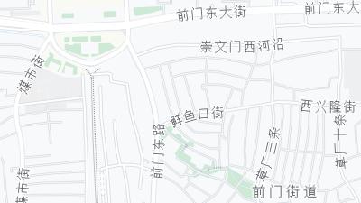 ホテル所在地マップ