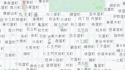 호텔 위치 지도