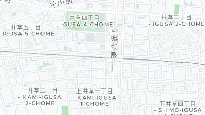 호텔 위치 지도