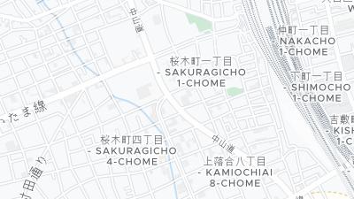 호텔 위치 지도