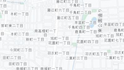 ホテル所在地マップ