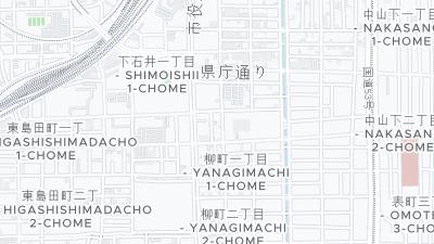 ホテル所在地マップ