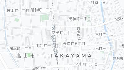 Mapa de localização do hotel