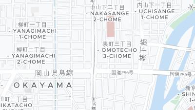 호텔 위치 지도