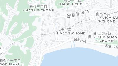 ホテル所在地マップ