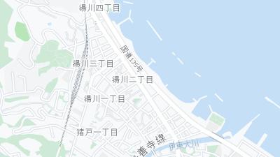 Mapa de localização do hotel