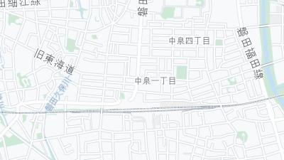 ホテル所在地マップ