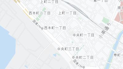 ホテル所在地マップ