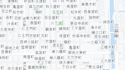 호텔 위치 지도