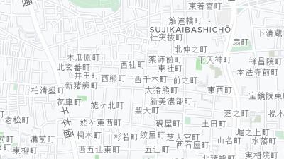 Карта локализации отеля