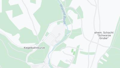 Карта локализации отеля