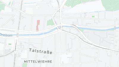 ホテル所在地マップ