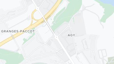 Mapa de localização do hotel