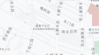 ホテル所在地マップ