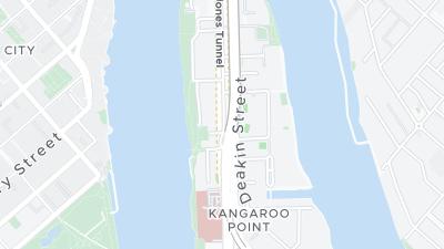 Mapa de localización del hotel