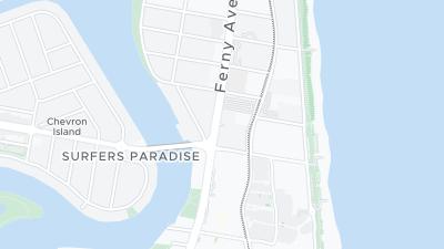 خريطة موقع الفندق