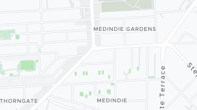 Карта локализации отеля