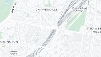 Карта локализации отеля