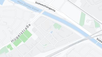 호텔 위치 지도