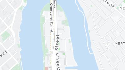 خريطة موقع الفندق