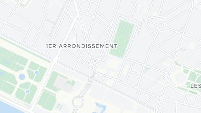 ホテル所在地マップ