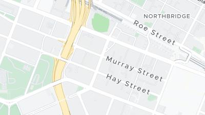 ホテル所在地マップ