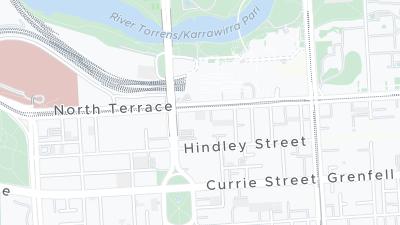 خريطة موقع الفندق