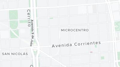 ホテル所在地マップ