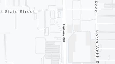 ホテル所在地マップ