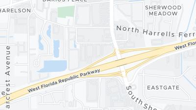 ホテル所在地マップ