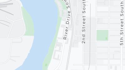 خريطة موقع الفندق