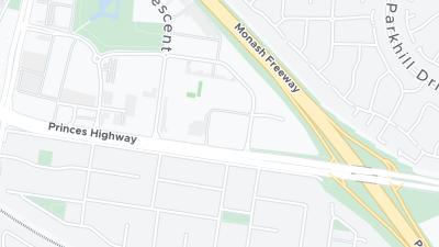 ホテル所在地マップ