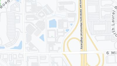 خريطة موقع الفندق