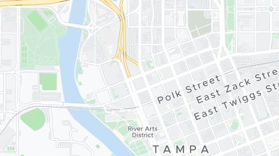 خريطة موقع الفندق