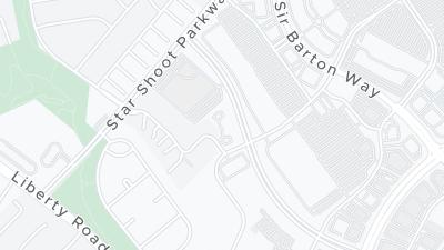 호텔 위치 지도