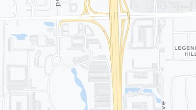 호텔 위치 지도