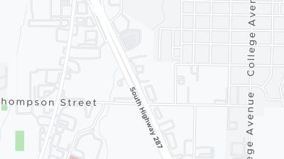 خريطة موقع الفندق