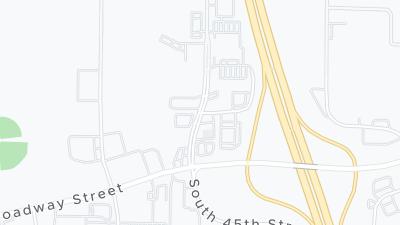 خريطة موقع الفندق