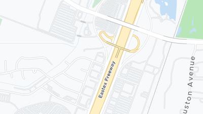 호텔 위치 지도