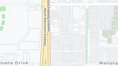 خريطة موقع الفندق