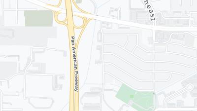 خريطة موقع الفندق